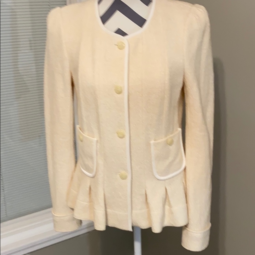 Anthropologie - Elevenses size 10 blazer